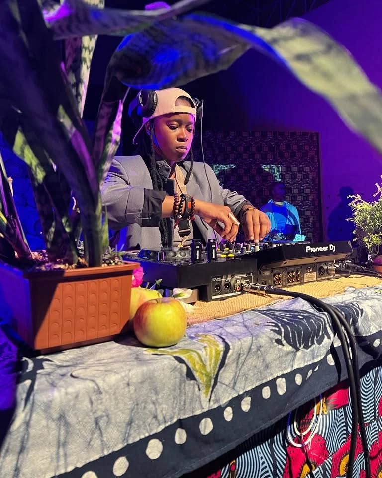 Astro the DJ at Circus Festival